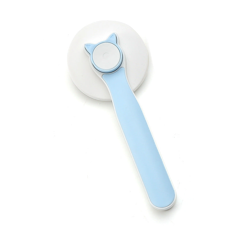 Self Cleaning Pet Slicker Grooming Brush For Loose Hair And Mats