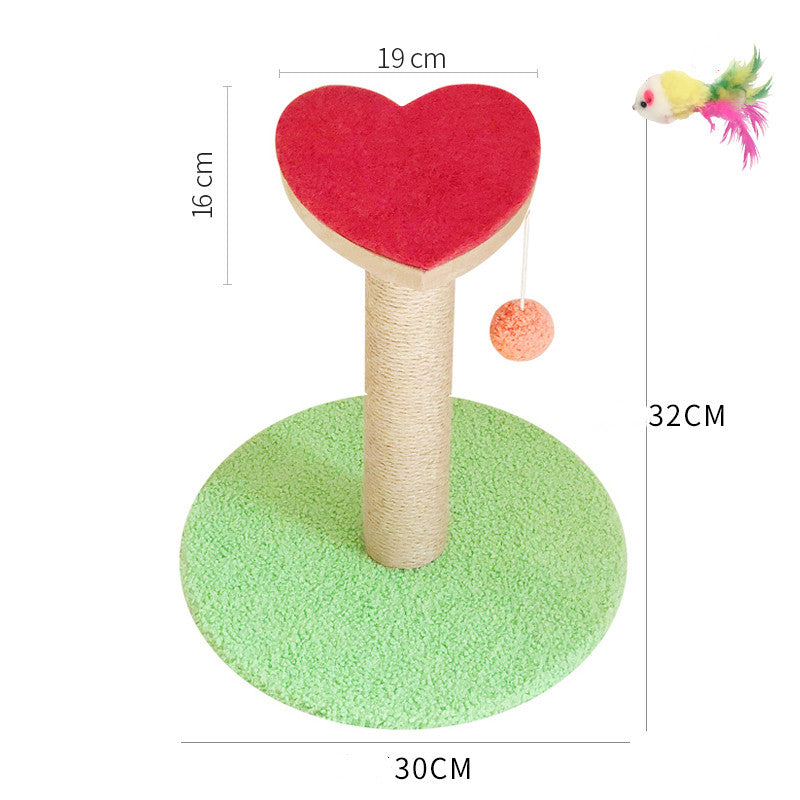 Interactive Pet Claw Grinding And Teasing Play Toy