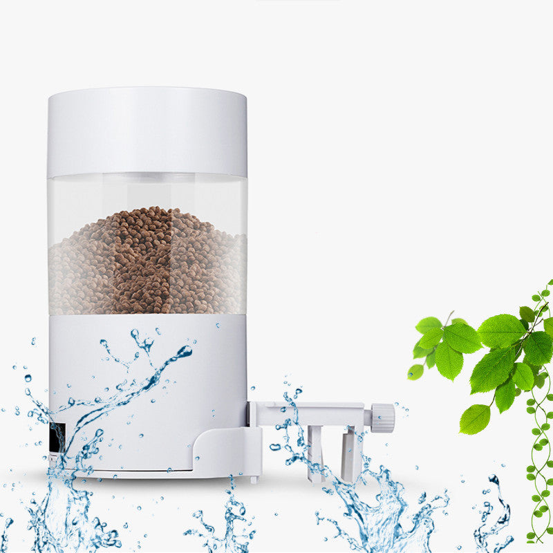 Automatic Aquarium Fish Feeder For Timed Feeding System