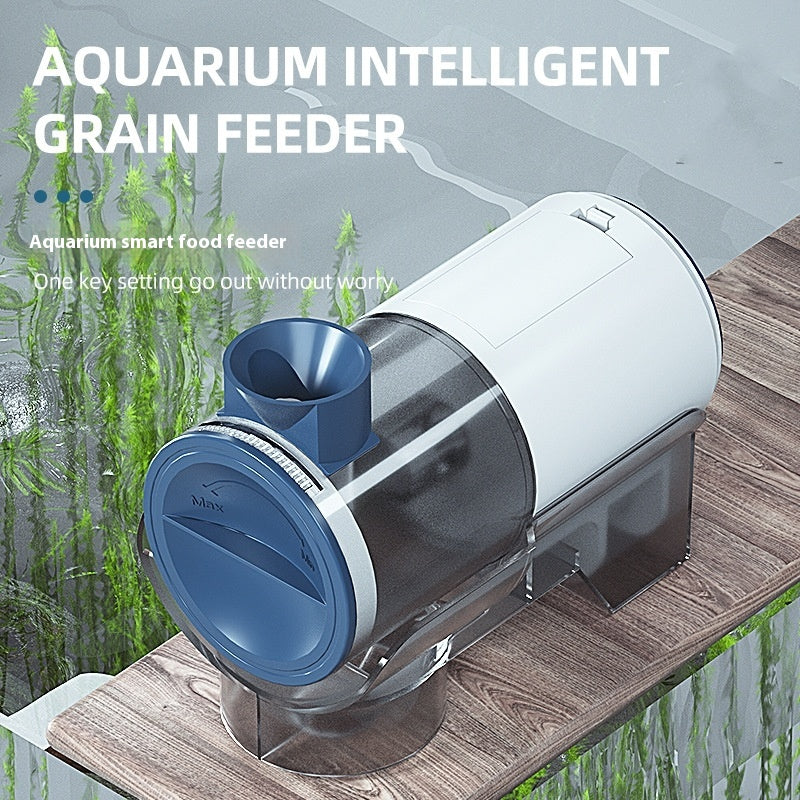Automatic Fish Tank Feeder Timing Pellet Feeding For Aquarium Pets