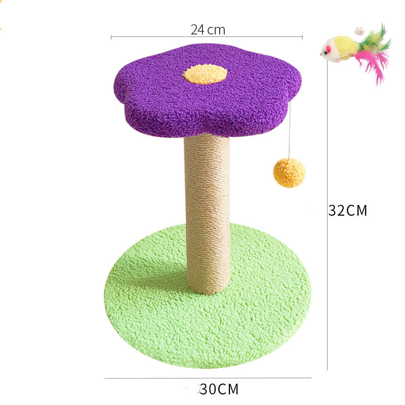 Interactive Pet Claw Grinding And Teasing Play Toy