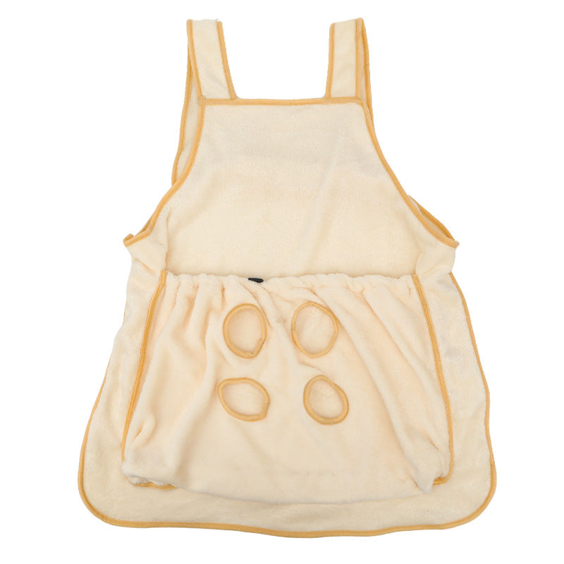 Plush Pet Carrier Chest Bag For Travel And Outdoor Use
