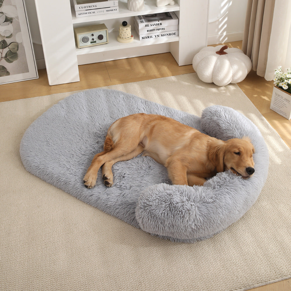 Plush Warm Pet Bed Comfortable Cushion House