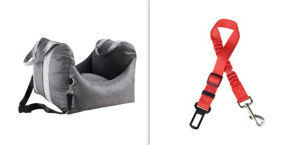 Pet Portable Waterproof Car Seat Carrier For Travel
