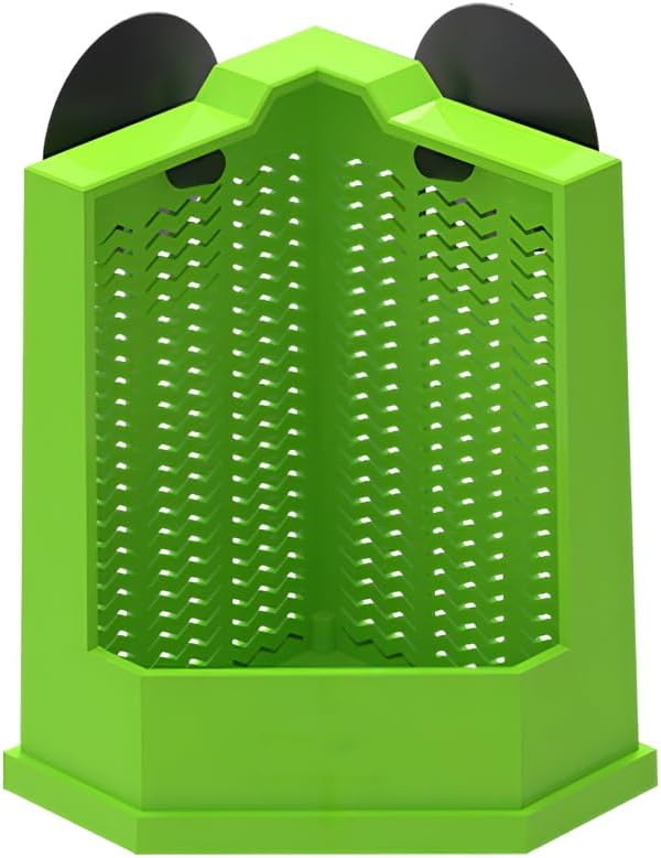Wall Mounted Reptile Feeder Box With Suction Cups For Pet Feeding