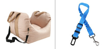 Pet Portable Waterproof Car Seat Carrier For Travel