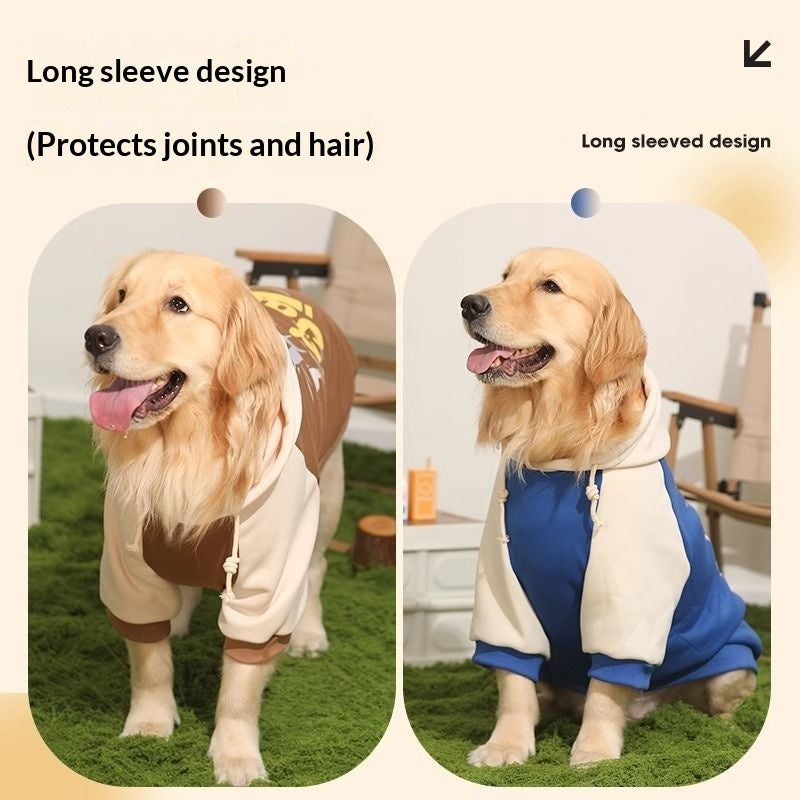 Pet Large Size Warm Winter Sweater Clothing