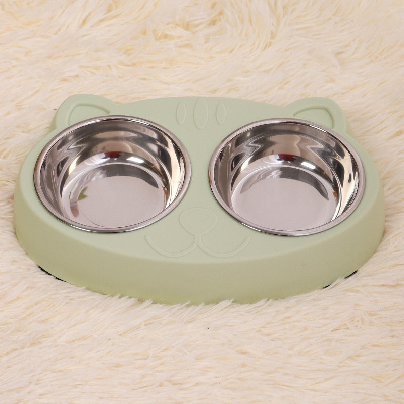 Pet Feeding Bowl Water Rice Basin