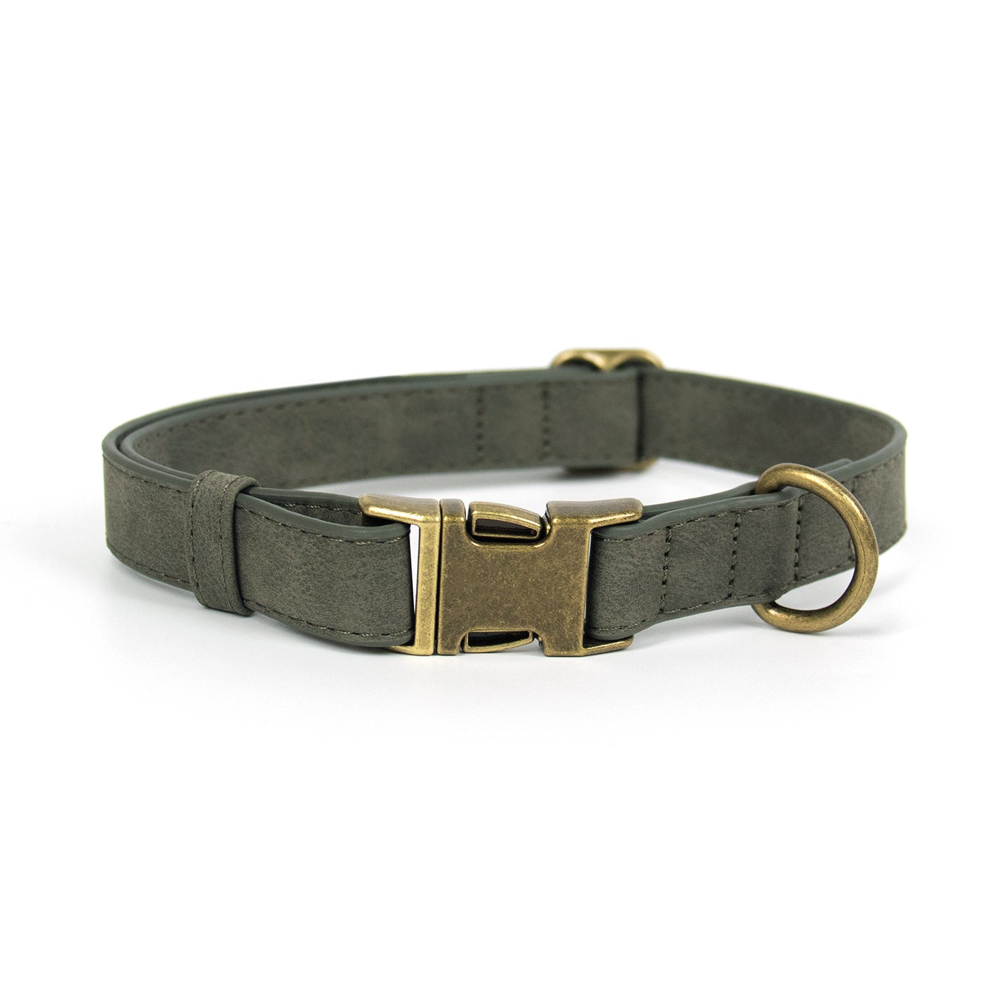Retro Fashion Pet Leash And Collar Set