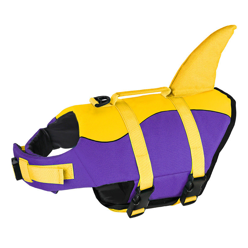 Adjustable Pet Life Vest Swimming Safety Swimwear