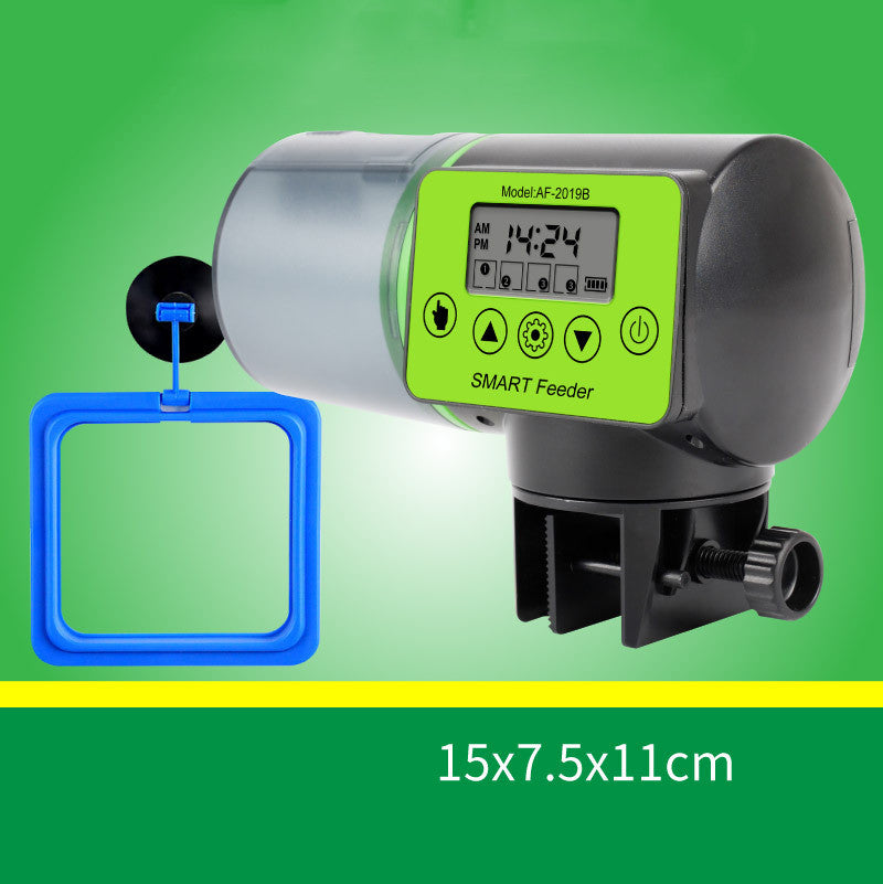 Large Capacity Automatic Fish Feeder For Aquarium Fish Tank