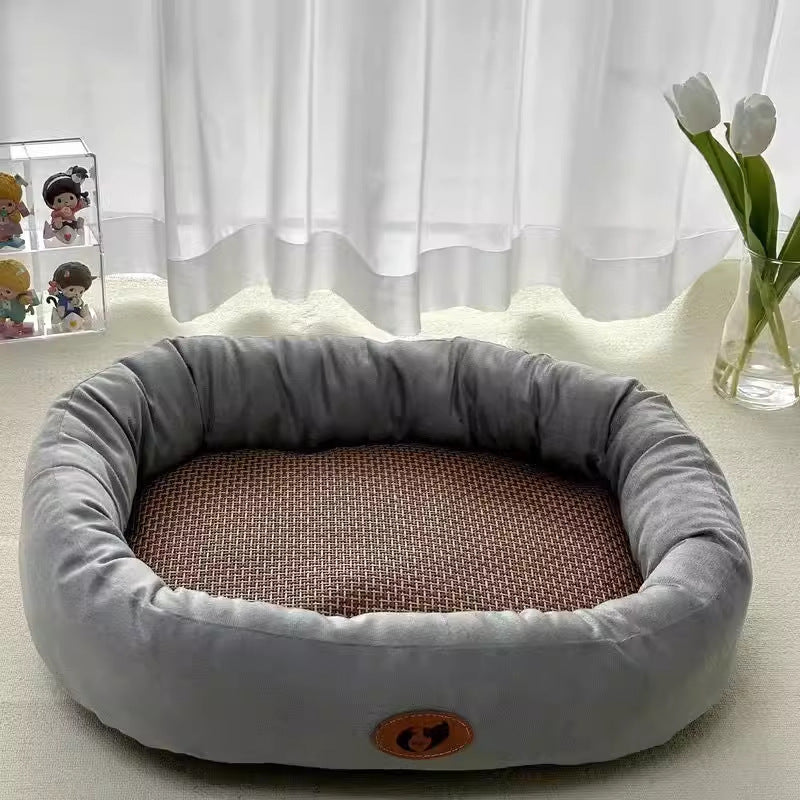 Thick Warm Pet Bed Four Season Comfortable Nest