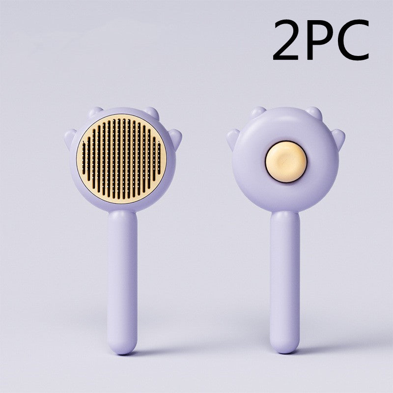 Pet Massage Comb Hair Removal Grooming And Cleaning Brush