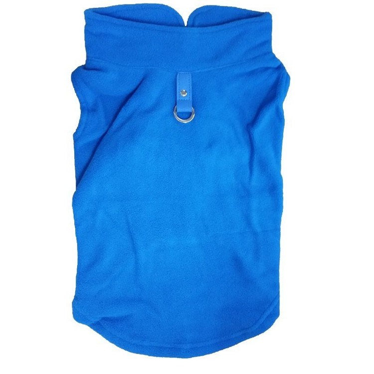Fleece Pet Coat Jacket Vest Warm Small Pet Clothing