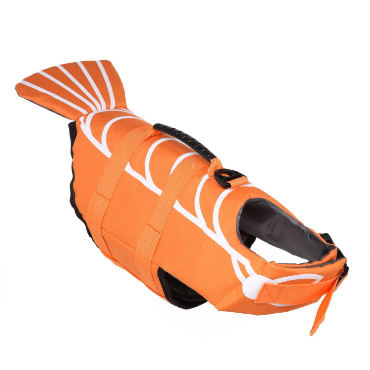 Adjustable Pet Life Vest Swimming Safety Swimwear