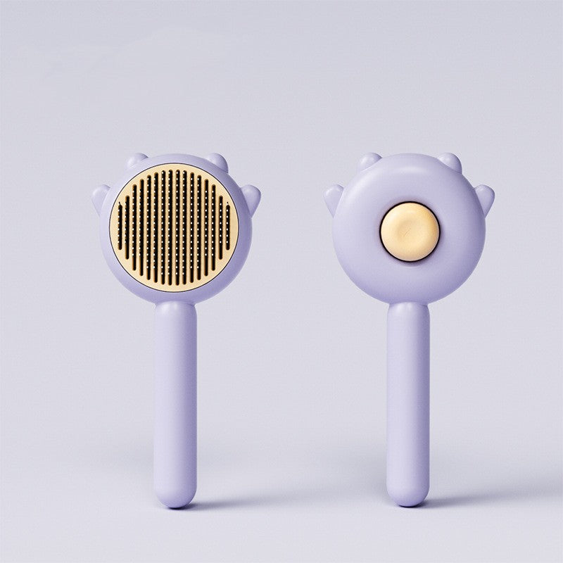 Pet Massage Comb Hair Removal Grooming And Cleaning Brush
