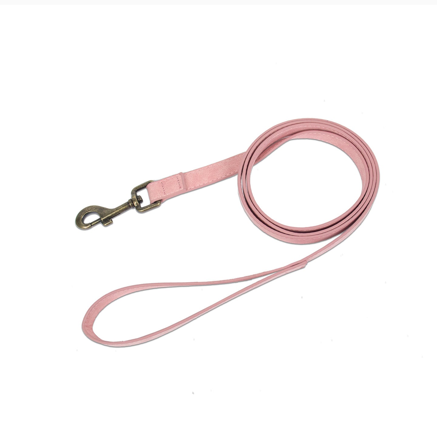 Retro Fashion Pet Leash And Collar Set