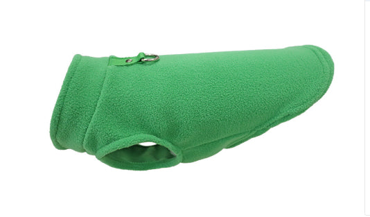Fleece Pet Coat Jacket Vest Warm Small Pet Clothing