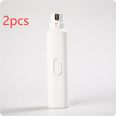 Battery Powered Pet Nail Grinder Grooming Tool For All Sizes