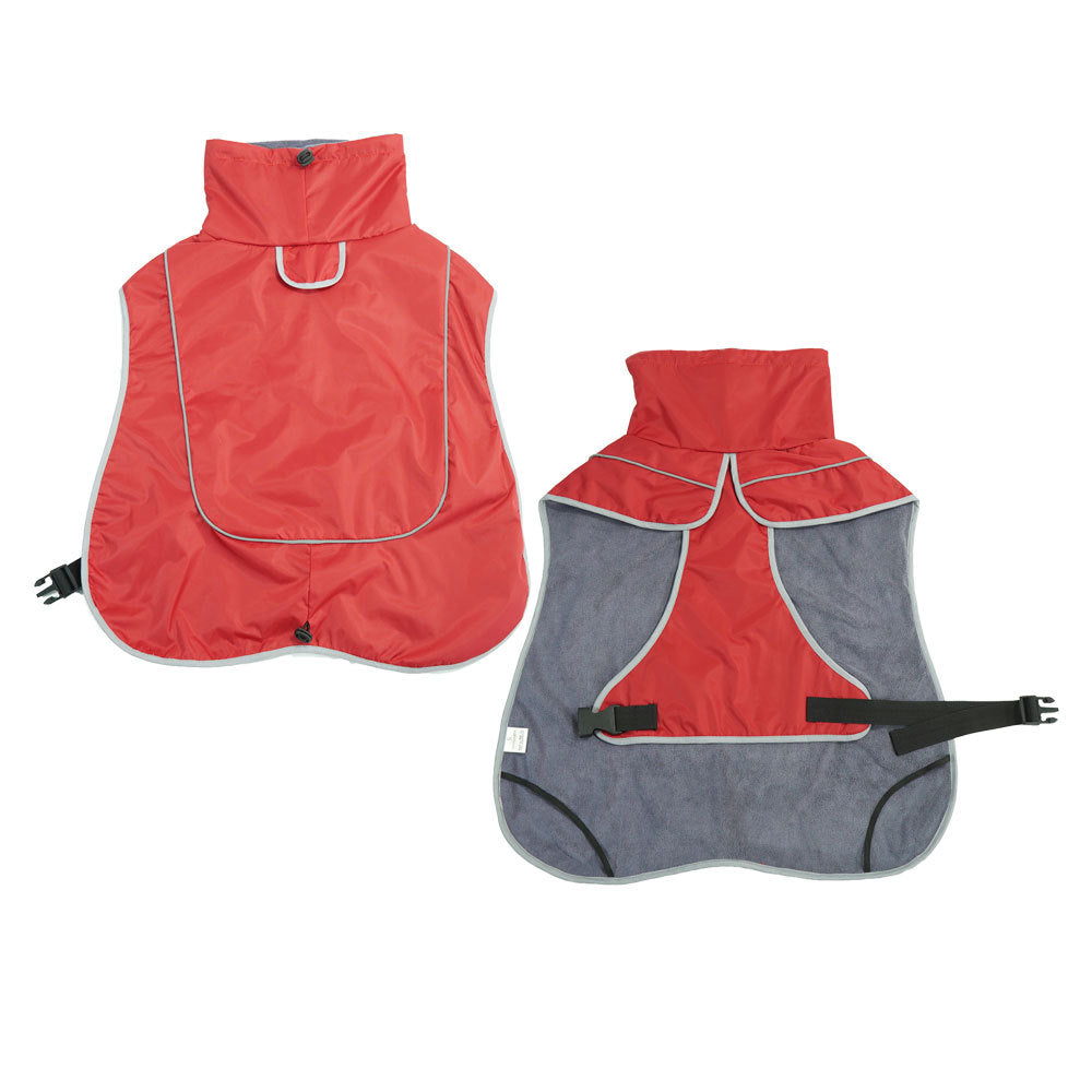 Pet Warm Shell Jacket For Outdoor Wear