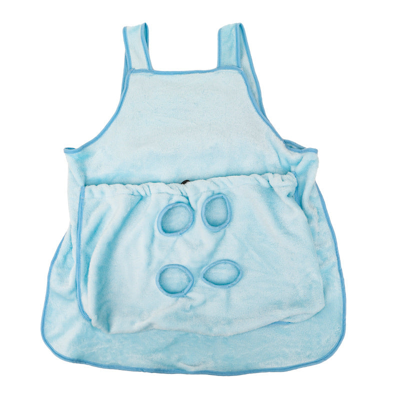 Plush Pet Carrier Chest Bag For Travel And Outdoor Use