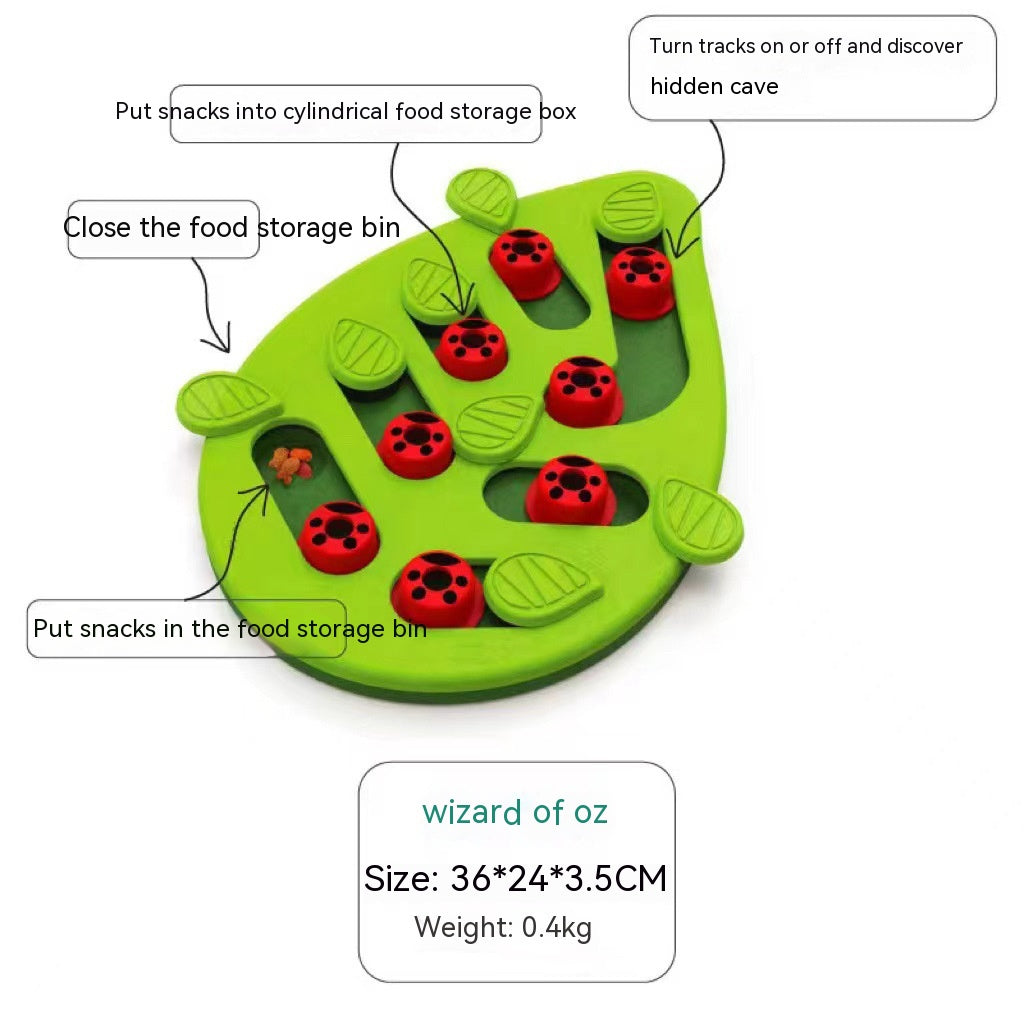 Christmas Themed Pet Slow Feeder Bowl Feeding Dish
