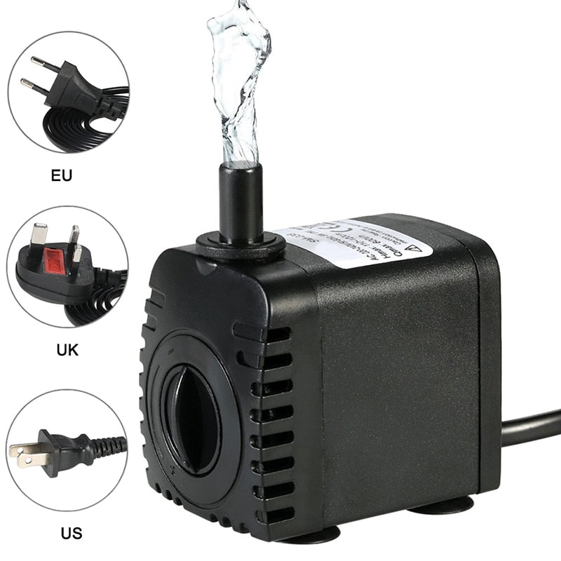 Aquarium Fish Tank Filter For Water Cleaning And Filtration System