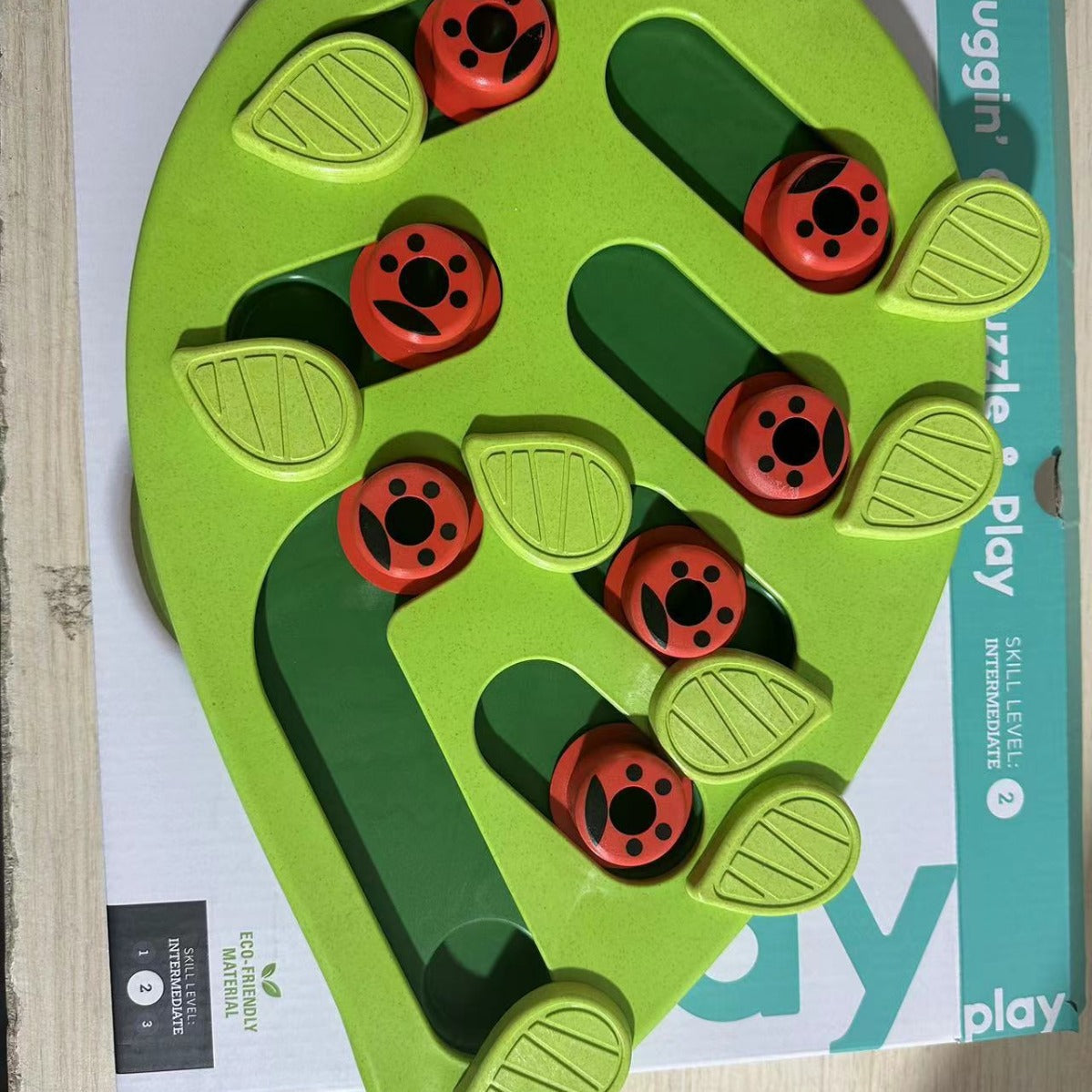 Christmas Themed Pet Slow Feeder Bowl Feeding Dish