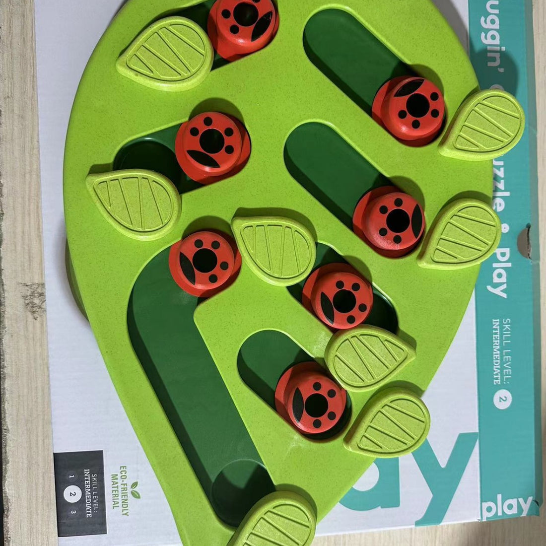 Christmas Themed Pet Slow Feeder Bowl Feeding Dish
