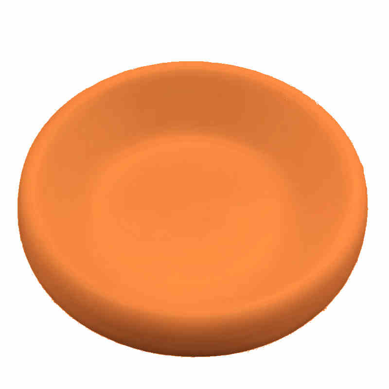 Solid Wood Ceramic Pet Feeding Bowl Stand Dish