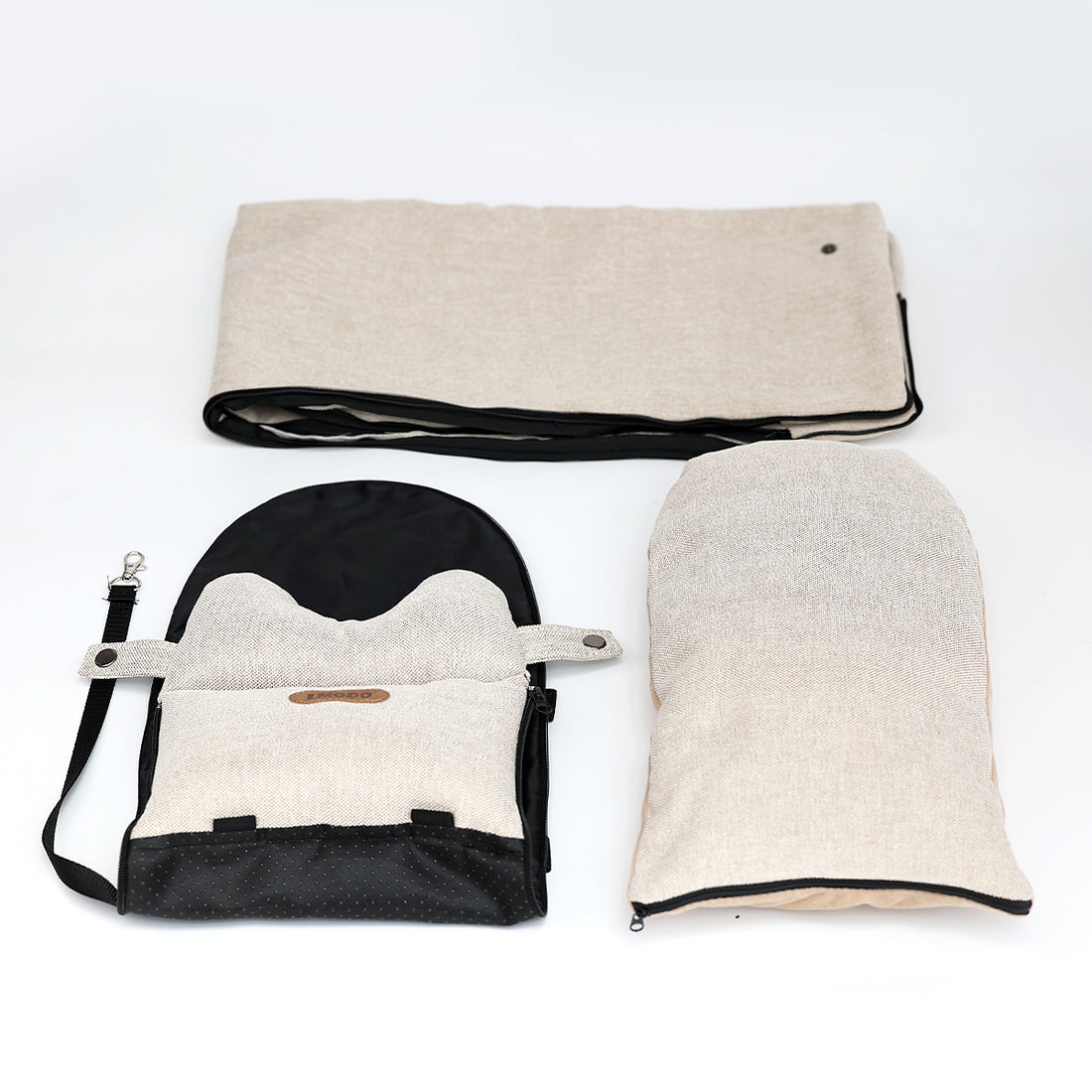 Portable Pet Car Seat Bed For Small Dogs And Cats Travel Carrier