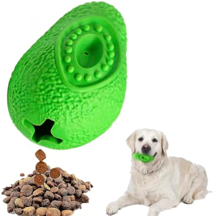 Indestructible Durable Rubber Pet Chew Toy For All Sizes