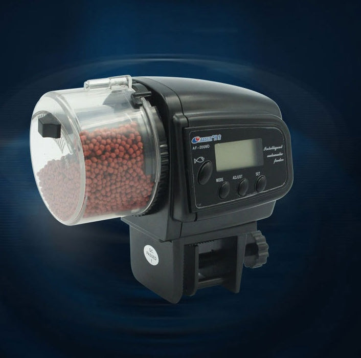 Digital Automatic Aquarium Fish Feeder With Timer And LCD Display
