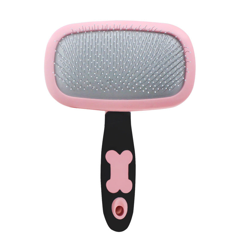 Pet Grooming Shedding Brush For Loose Hair Removal