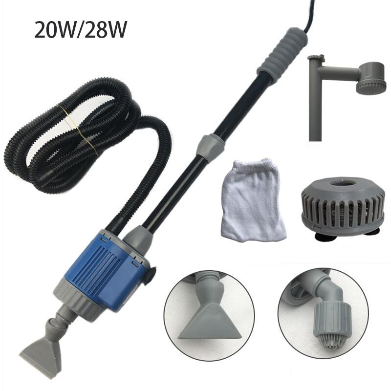 Electric Aquarium Gravel Cleaner Vacuum For Fish Tank Sand Maintenance