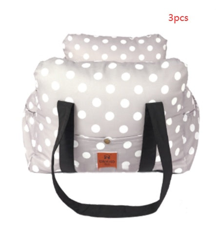 Pet Safety Car Carrier For Travel Use