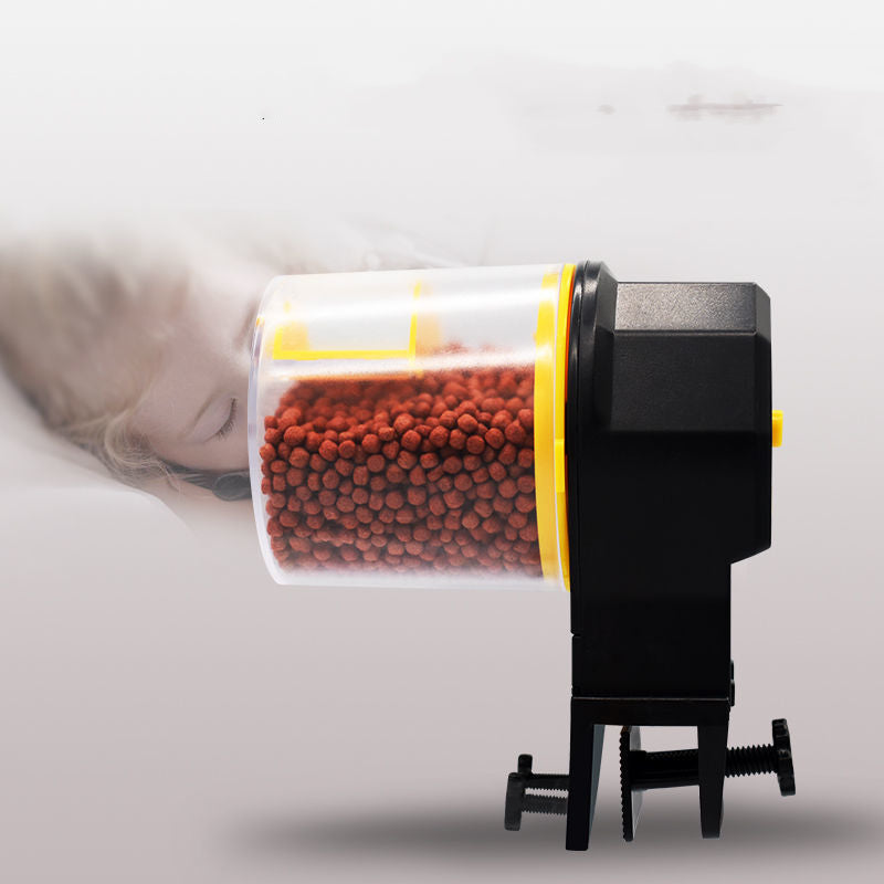 Intelligent Timing Goldfish Aquarium Automatic Fish Feeder