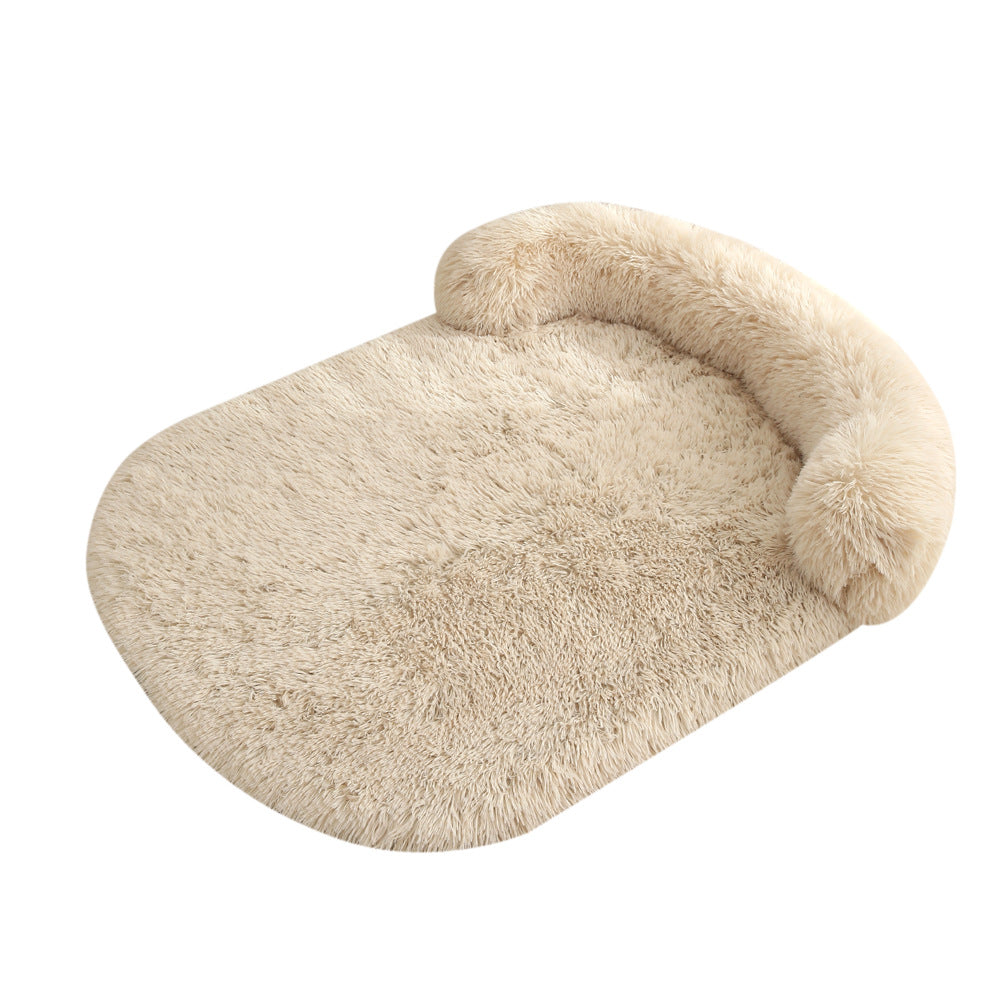 Plush Warm Pet Bed Comfortable Cushion House