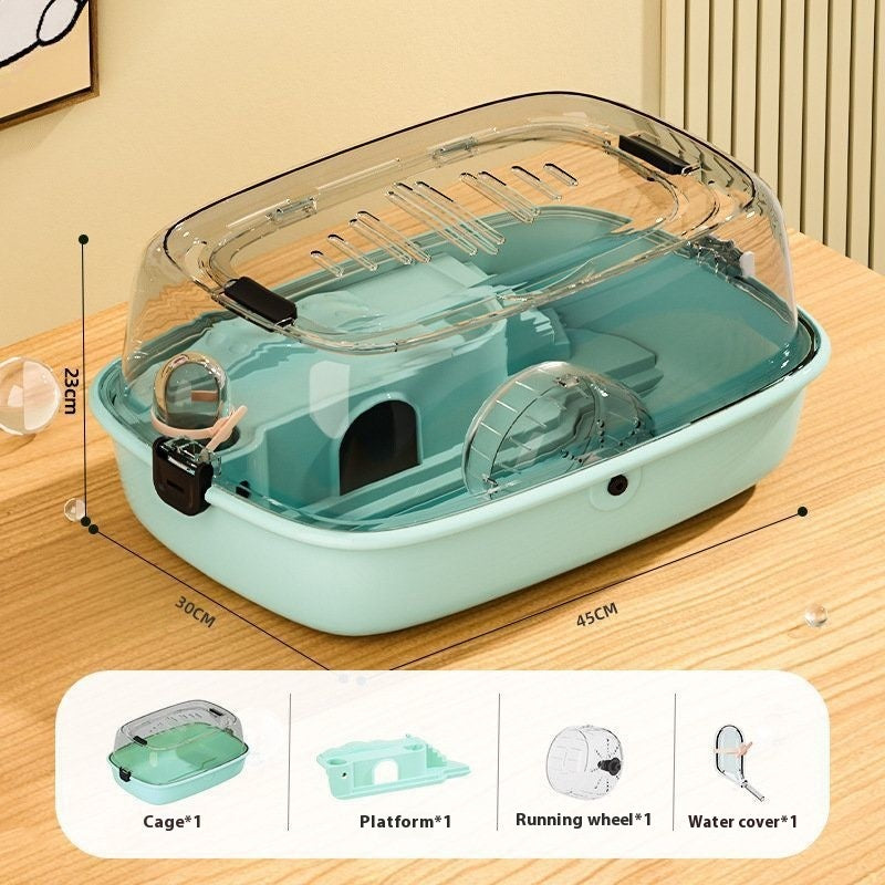 Djungarian Hamster Cang Special Oversized Transparent Acrylic Cage