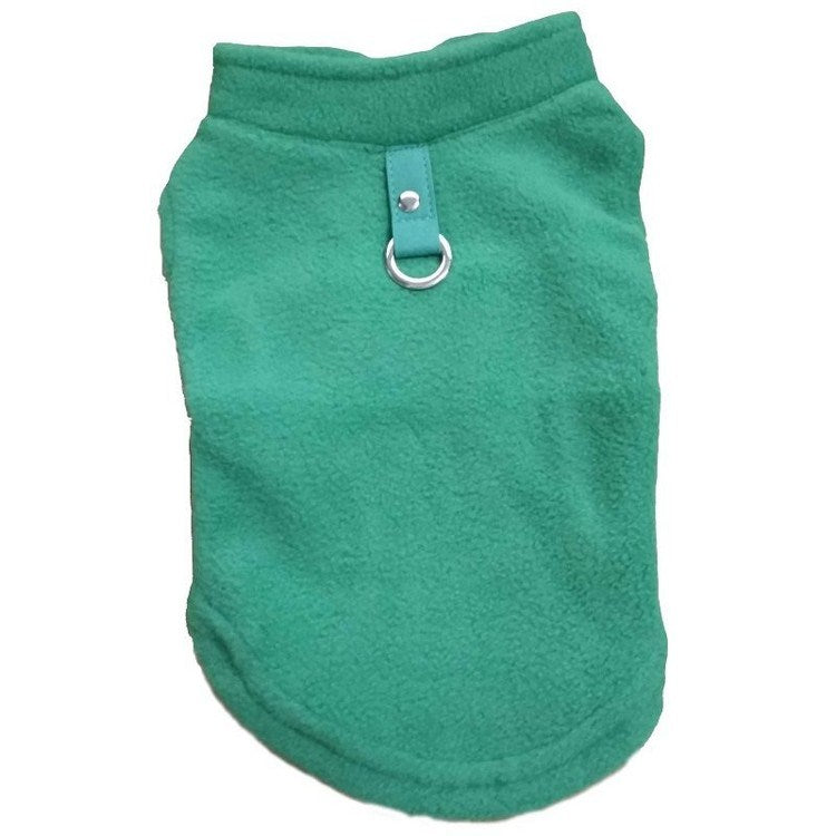 Fleece Pet Coat Jacket Vest Warm Small Pet Clothing