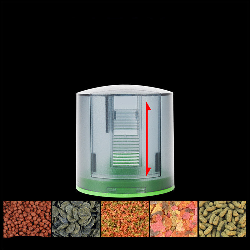 Large Capacity Automatic Fish Feeder For Aquarium Fish Tank