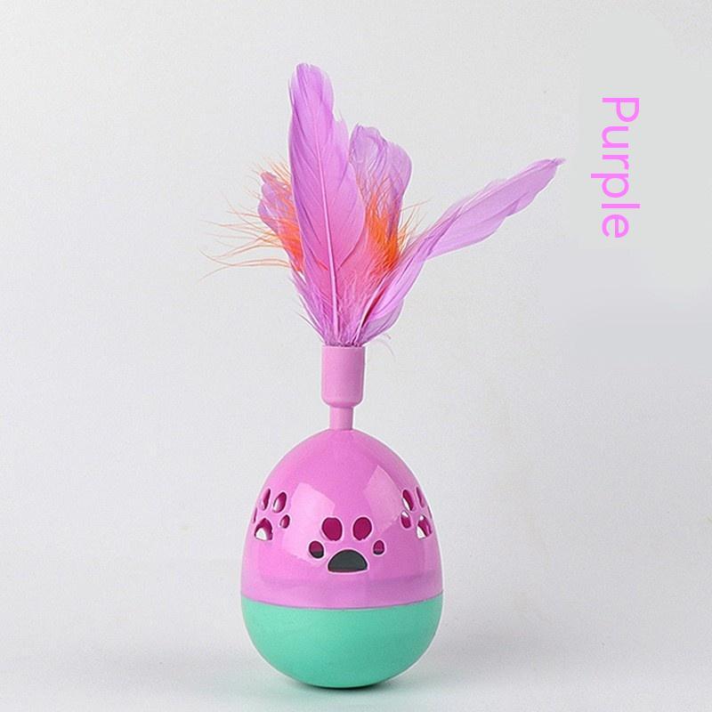 Interactive Pet Tumbler Bell Toy For Fun Play