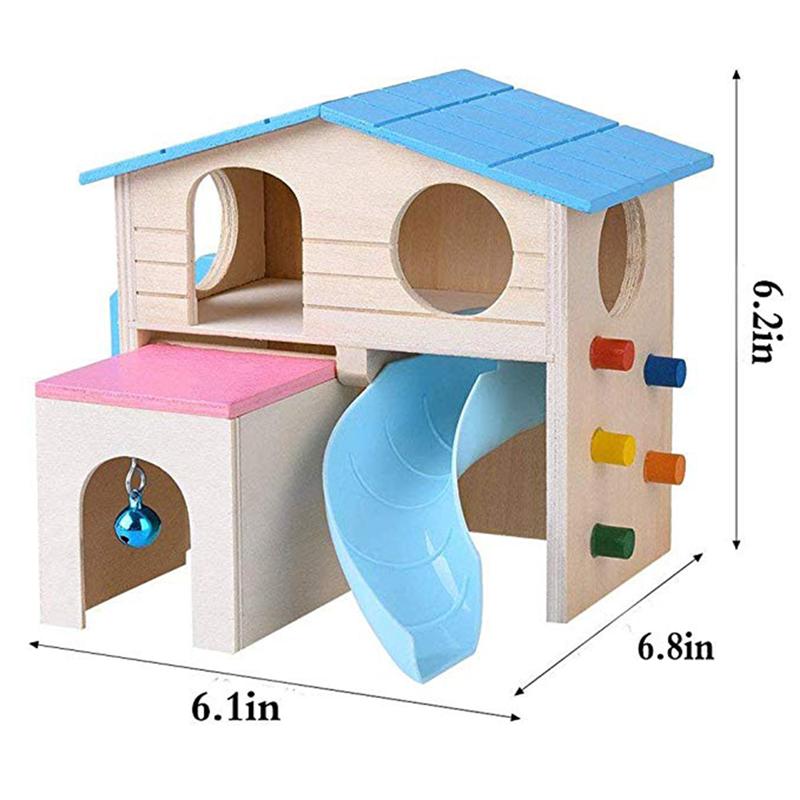 DIY Pet Cage Accessories Basic Nest Shelter For Comfort