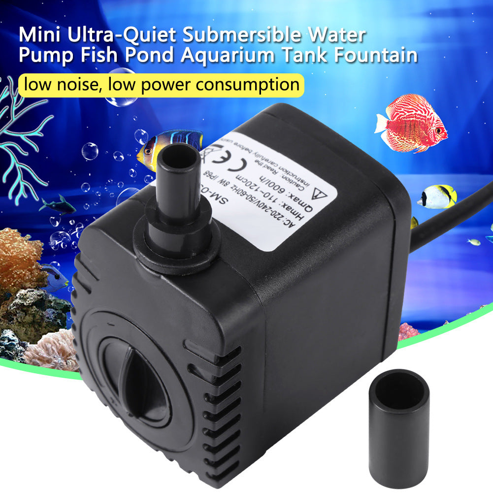 Aquarium Fish Tank Filter For Water Cleaning And Filtration System