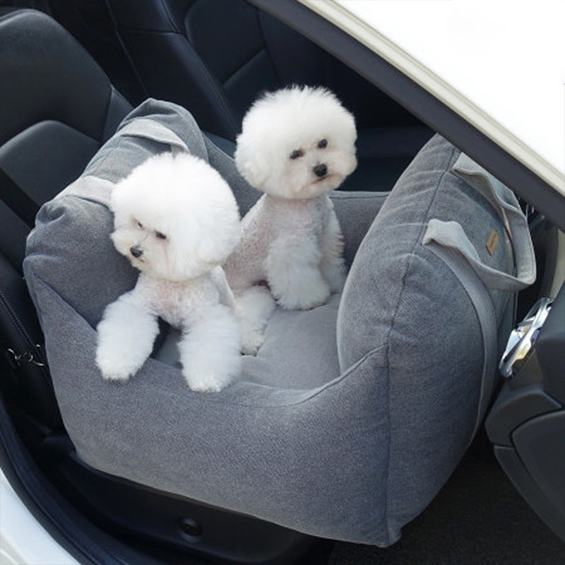 Pet Portable Waterproof Car Seat Carrier For Travel