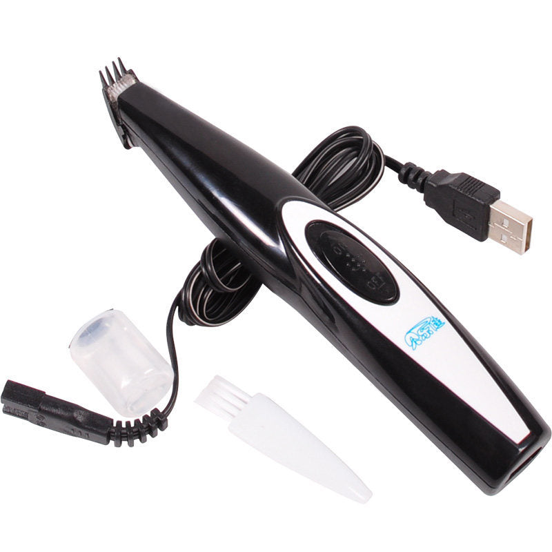 USB Rechargeable Pet Grooming Trimmer And Nail Grinder Tool