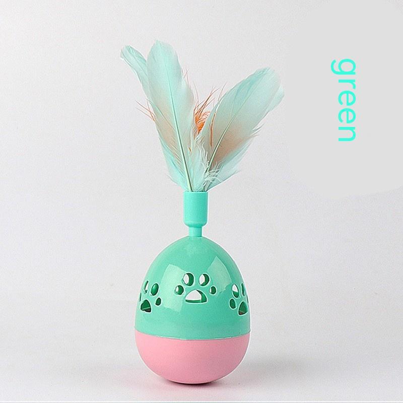 Interactive Pet Tumbler Bell Toy For Fun Play