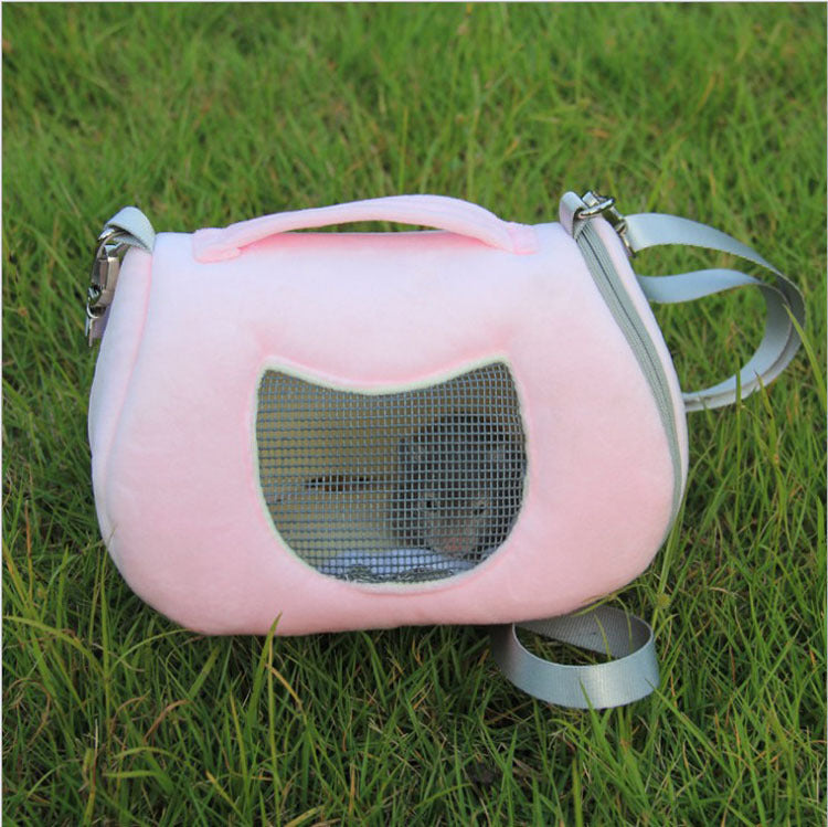 Portable Pet Cage Backpack For Travel And Outdoor Use