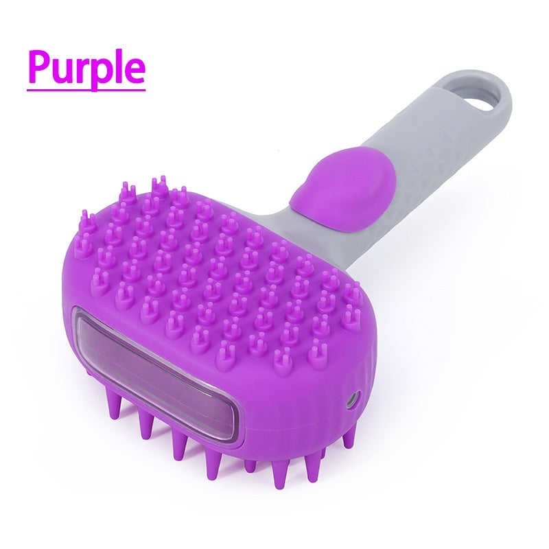 Pet Shower Bath Brush For Hair Cleaning And Grooming