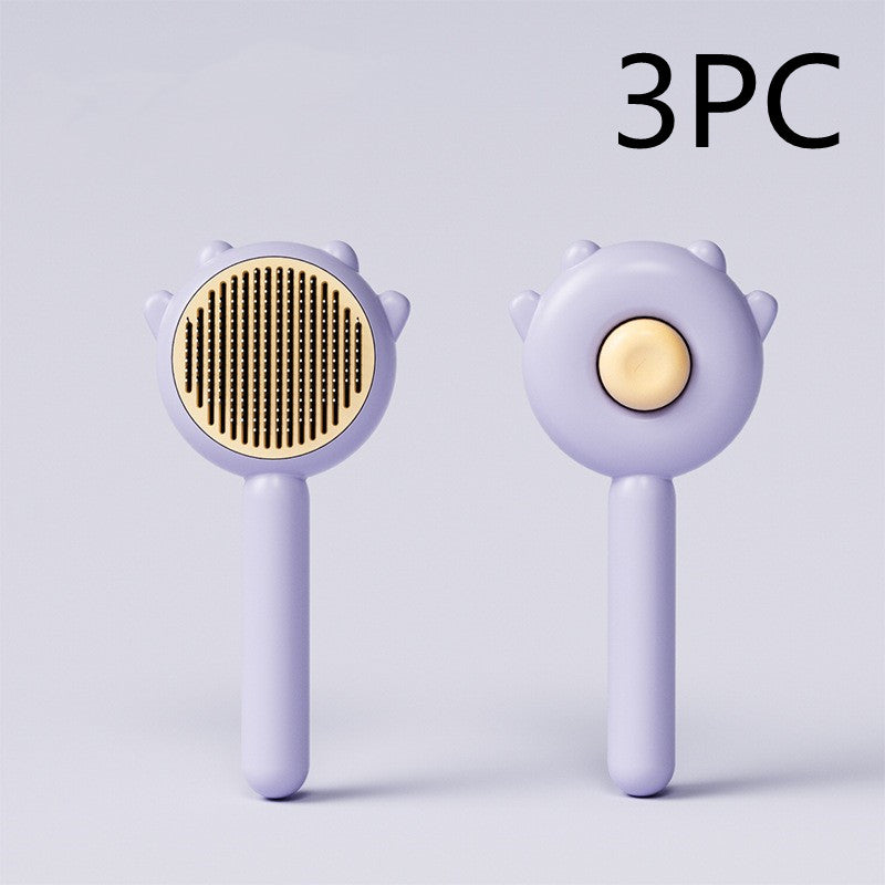 Pet Massage Comb Hair Removal Grooming And Cleaning Brush